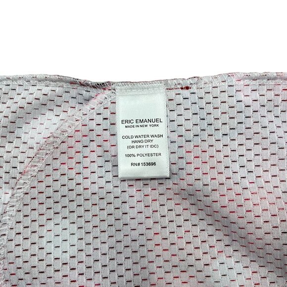 Eric Emanuel EE Basic Shorts Hawaiian Red - Picture 3 of 3